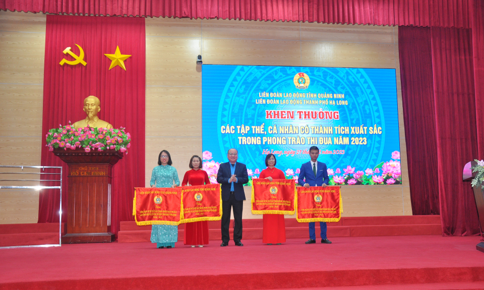 Hạ Long: 14.552 CNLĐ được hưởng lợi từ Chương trình Phúc lợi cho đoàn viên công đoàn