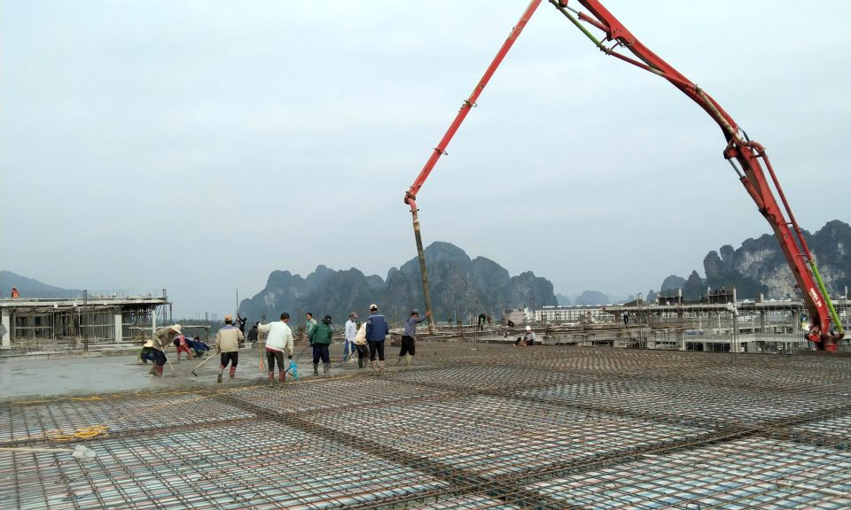 Vân Đồn giải ngân vốn đầu tư công đạt 98% kế hoạch vốn