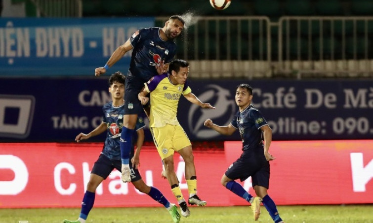 HAGL hạ Hà Nội FC, dứt cơn khát chiến thắng ở V-League