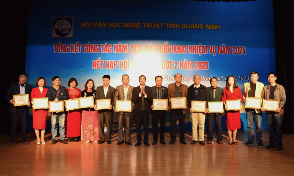 Hội Văn học Nghệ thuật tỉnh Quảng Ninh triển khai nhiệm vụ năm 2024