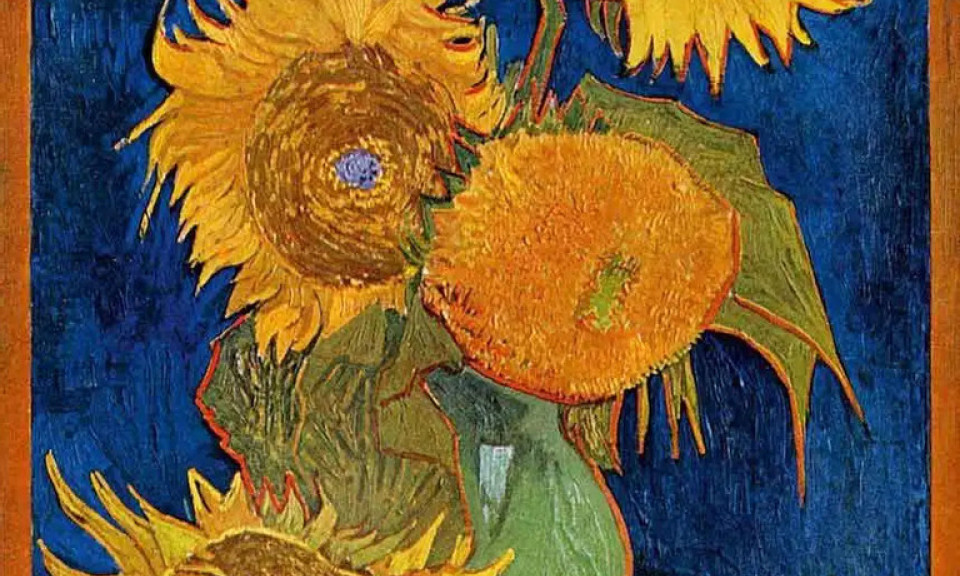 Lý do Van Gogh vẽ tới 10 bức tranh hoa hướng dương