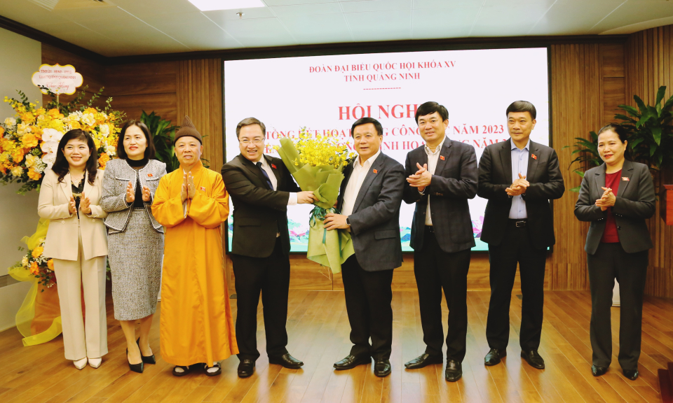 Đồng chí Đặng Xuân Phương, Phó Bí thư Tỉnh ủy được bầu làm Trưởng Đoàn ĐBQH tỉnh Quảng Ninh khóa XV