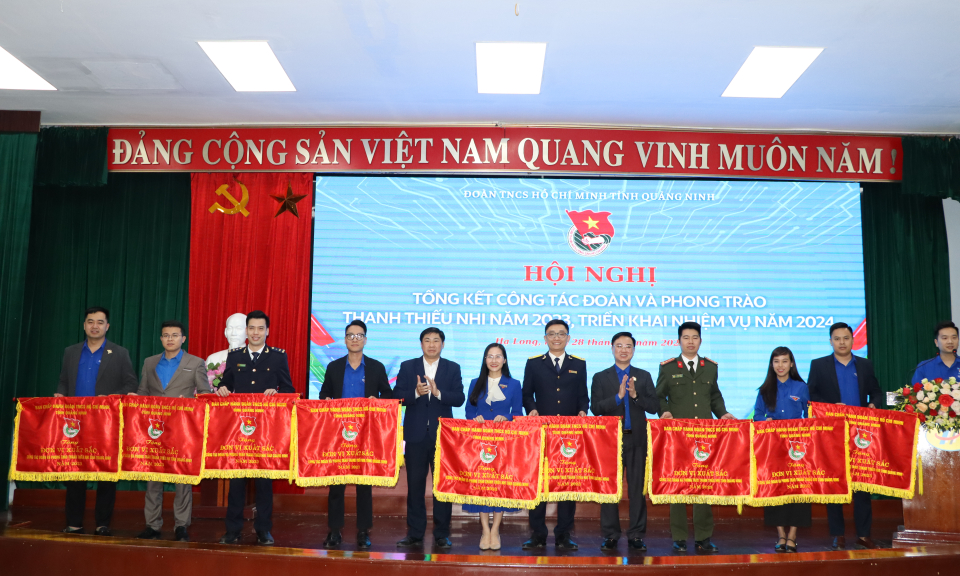 Tổng kết công tác Đoàn và Phong trào Thanh thiếu nhi năm 2023