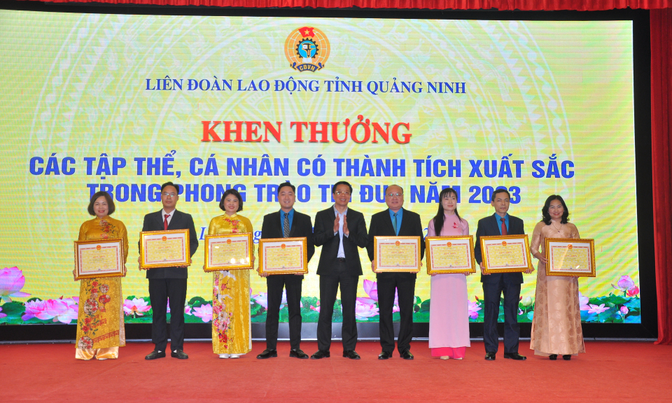 Công đoàn Quảng Ninh: Hoàn thành và hoàn thành vượt mức 15/15 chỉ tiêu 
