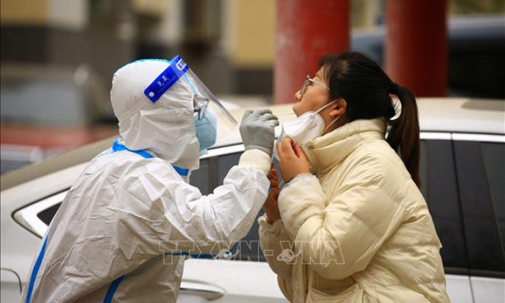 Trung Quốc theo dõi thường xuyên biến thể mới của virus SARS-CoV-2