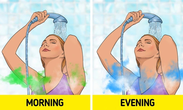 Tại sao tắm buổi tối lại tốt hơn buổi sáng?