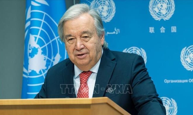 Thông điệp Năm mới 2024 'xây dựng lại niềm tin và hy vọng' của Tổng thư ký LHQ
