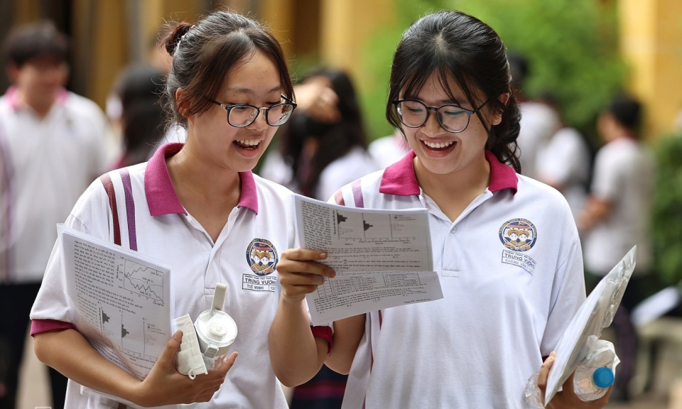 Công bố cấu trúc đề minh họa thi tốt nghiệp THPT 2025