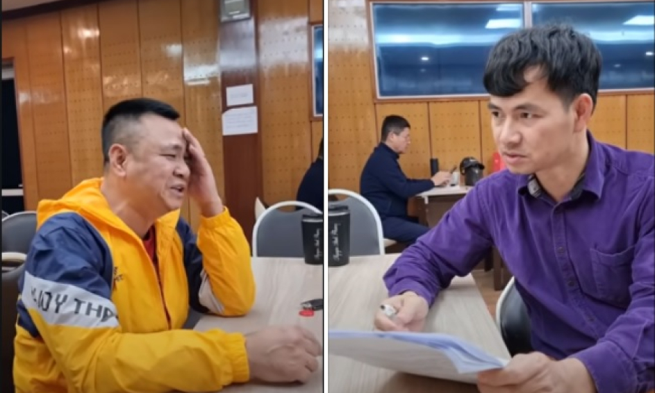 NSƯT Xuân Bắc khoe hậu trường tập Táo quân