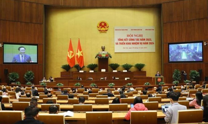 Top legislator envisions continued success for NA Office in 2024