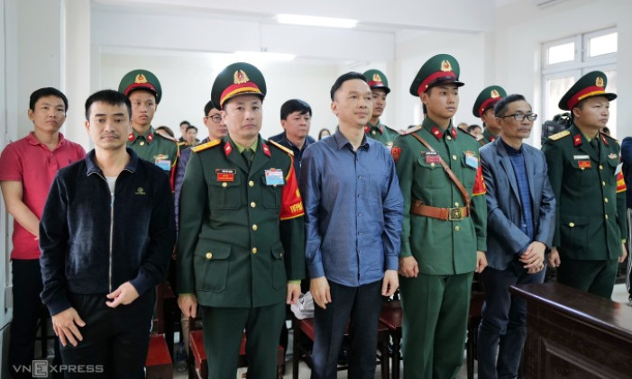 Phan Quốc Việt bị phạt 25 năm tù