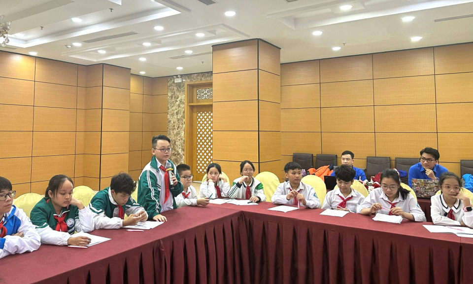 Kỳ họp thứ I Hội đồng trẻ em tỉnh Quảng Ninh khóa II, nhiệm kỳ 2023-2027
