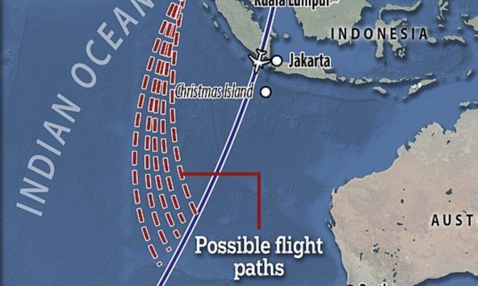 Tia hy vọng mới cho cuộc tìm kiếm MH370 mất tích