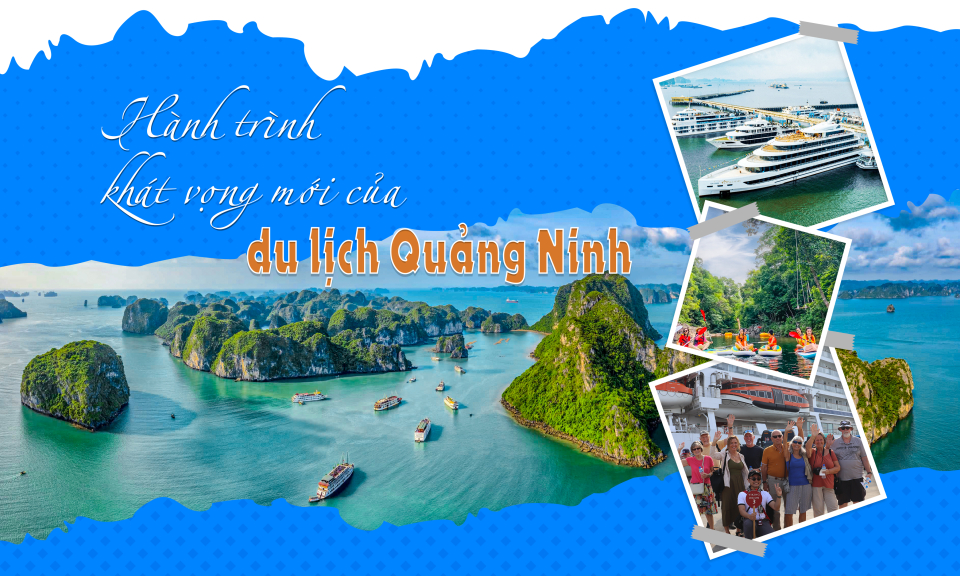 Hành trình khát vọng mới của du lịch Quảng Ninh
