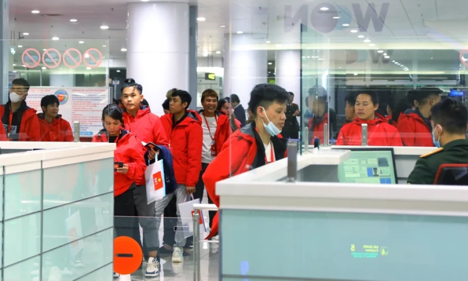 Bộ Ngoại giao sơ tán thêm 400 công dân Việt Nam bị mắc kẹt ở Bắc Myanmar