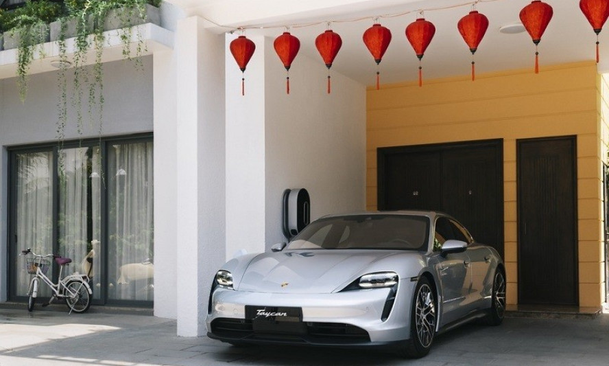 Triệu hồi xe điện Porsche Taycan tại Việt Nam để kiểm tra pin