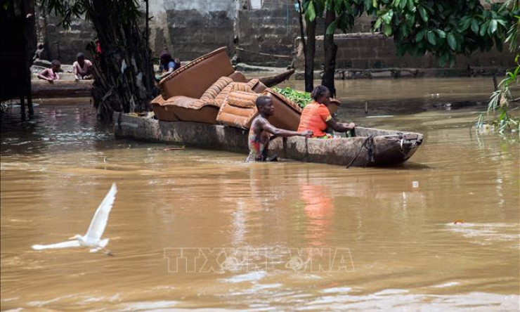 Nhiều người chết và mất tích do lũ lụt tại Nam Phi, CH Congo