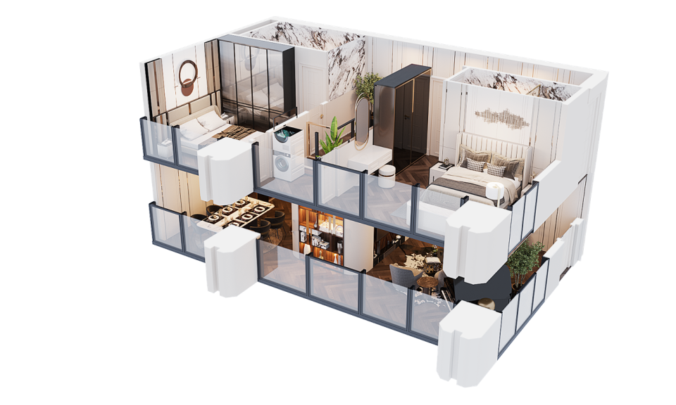 Tiêu chuẩn chọn nhà của gia đình 2 thế hệ thời thượng