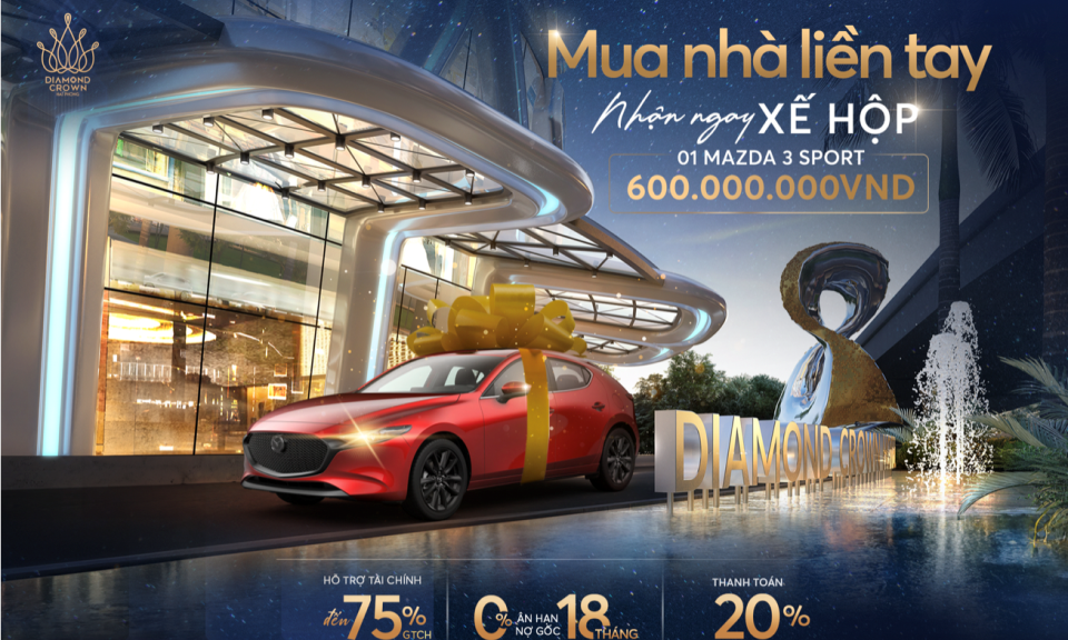 Site Tour dành riêng khách hàng VIP của Diamond Crown Hai Phong