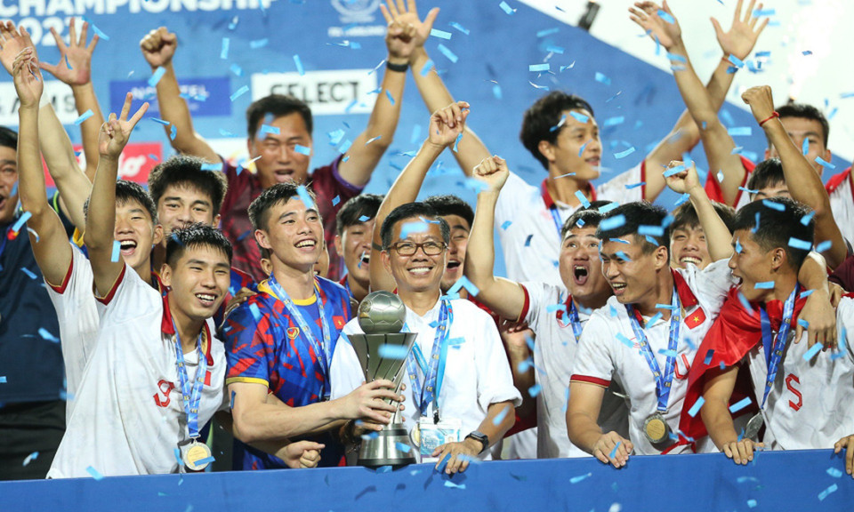 Bóng đá Việt Nam năm 2023: Thành công nhiều hơn thất bại