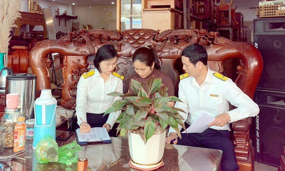 TX Đông Triều hoàn thành chỉ tiêu thu NSNN