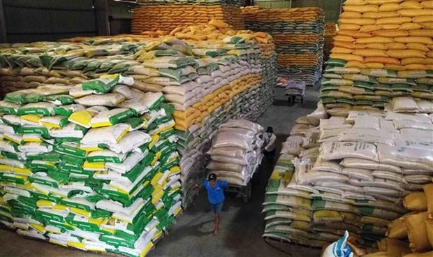 Rice export soars to record high in 2023 hinh anh 2