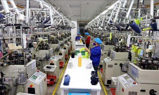 Sales index of processing-manufacturing up 3.1% hinh anh 1