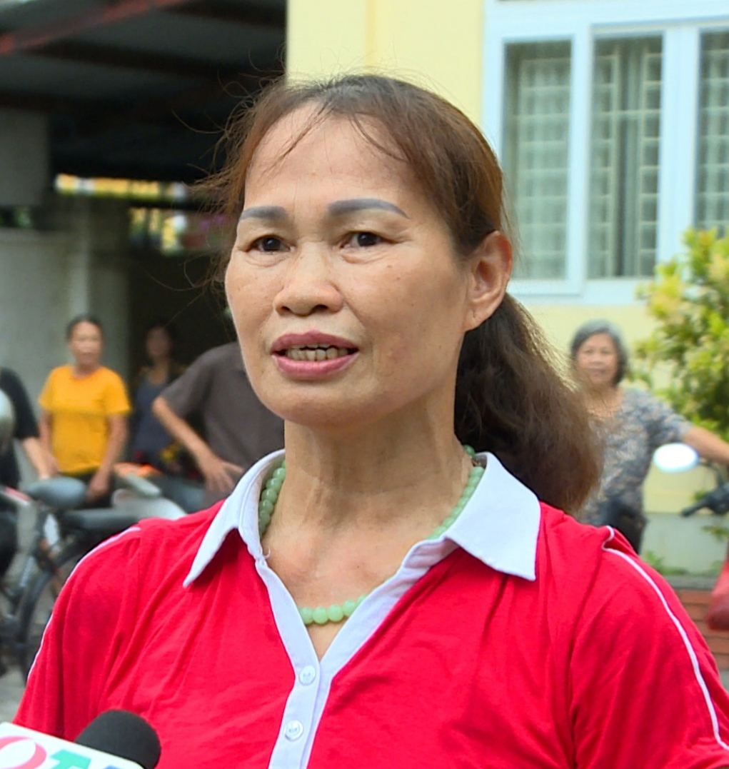 Bà Phạm Thuý Phượng (khu 6, phường Hồng Hà, TP Hạ Long)