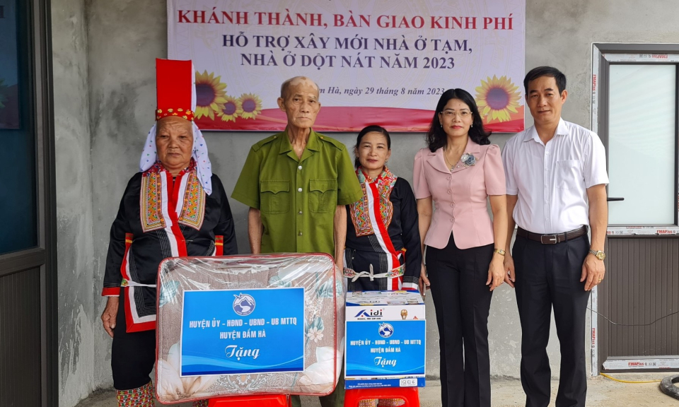 Đầm Hà: Đảm bảo an sinh xã hội
