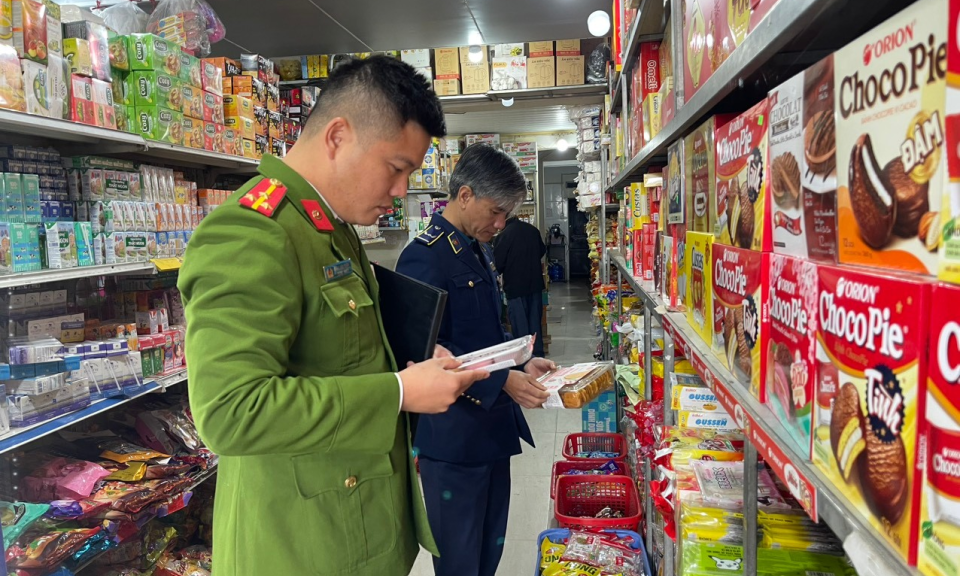 Đảm bảo vệ sinh an toàn thực phẩm dịp cuối năm