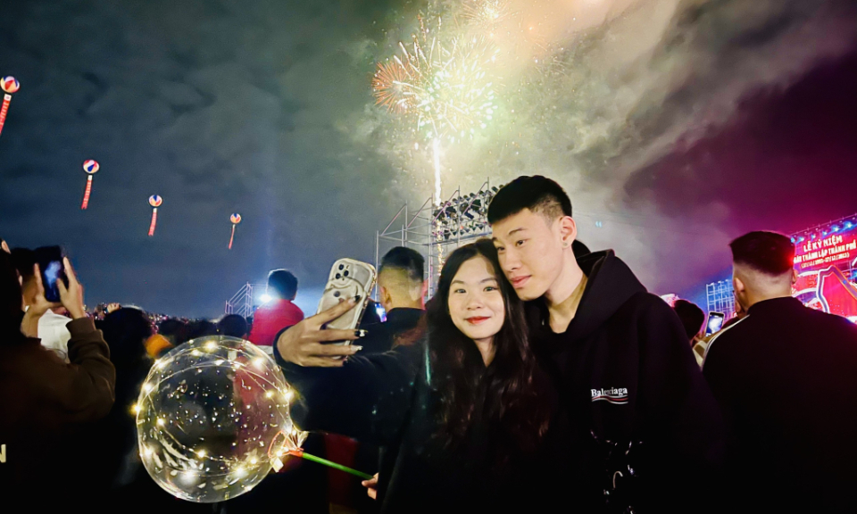 Countdown to welcome new year 