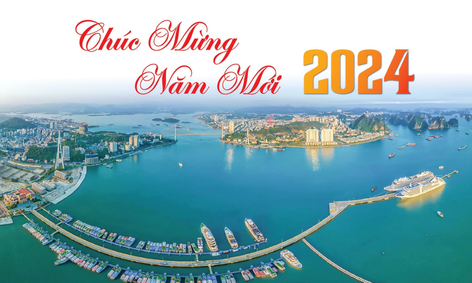 Quảng Ninh chào năm mới 2024