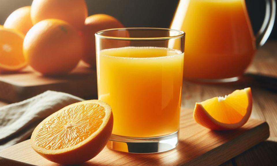 Nước cam rất giàu vitamin C nhưng lúc nào không nên uống?