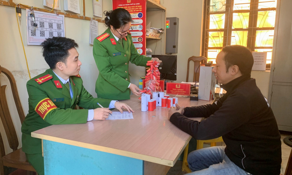 Nâng cao ý thức toàn dân phòng, chống pháo nổ