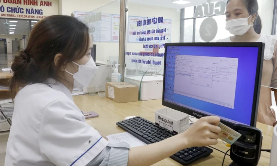 Bộ Y tế thử nghiệm giấy chuyển tuyến Bảo hiểm Y tế và giấy hẹn khám lại điện tử 