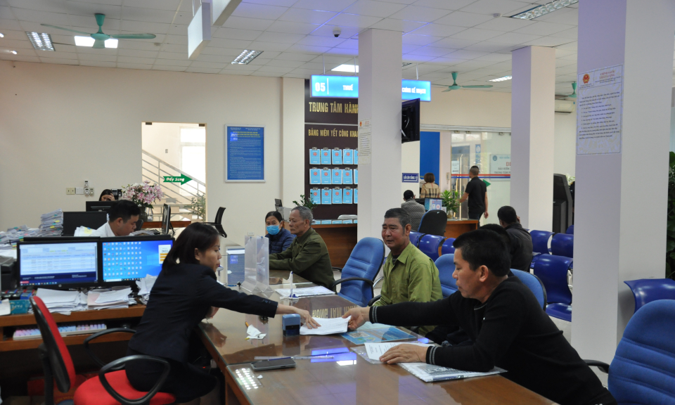 Cơ bản giải quyết dứt điểm những tồn đọng về đất đai