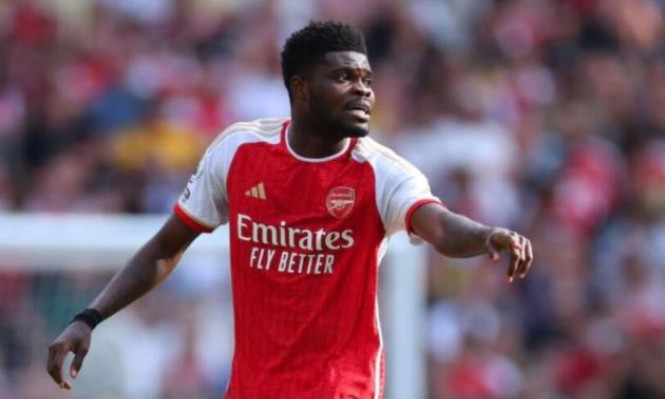 Thomas Partey không tham dự CAN 2024