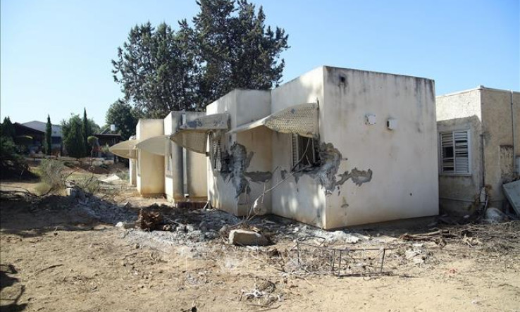 Người dân Israel được quay trở về khu vực biên giới gần Dải Gaza