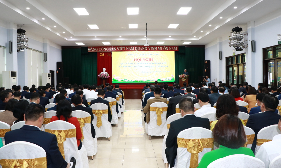 Đảng ủy Than Quảng Ninh triển khai nhiệm vụ năm 2024