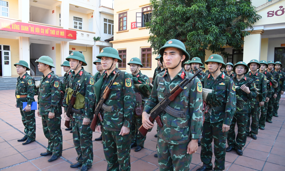Phong trào thi đua quyết thắng ở đơn vị thủ phủ