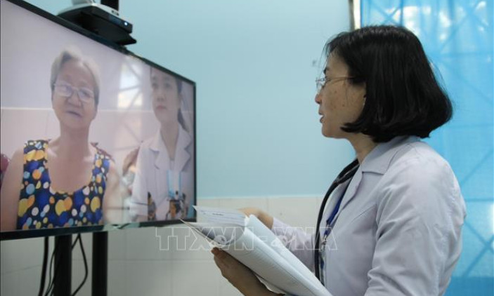 50 bệnh, tình trạng bệnh được khám, chữa bệnh từ xa