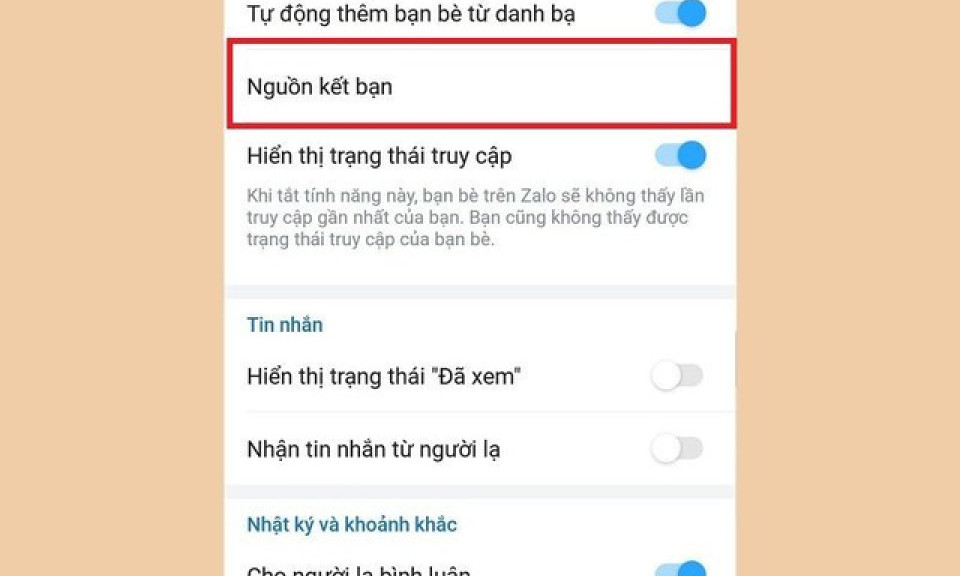 Hướng dẫn bảo mật tài khoản Zalo, tránh 'tự nhiên' nhận được đề nghị vay tiền