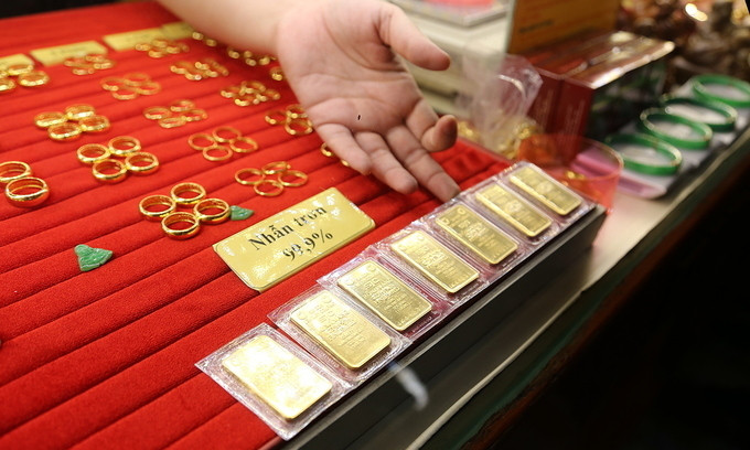 Gold price surges