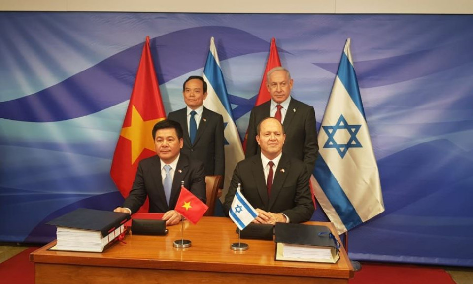 Dấu ấn hội nhập kinh tế quốc tế năm 2023