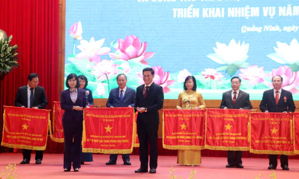 Lan tỏa phong trào thi đua 
