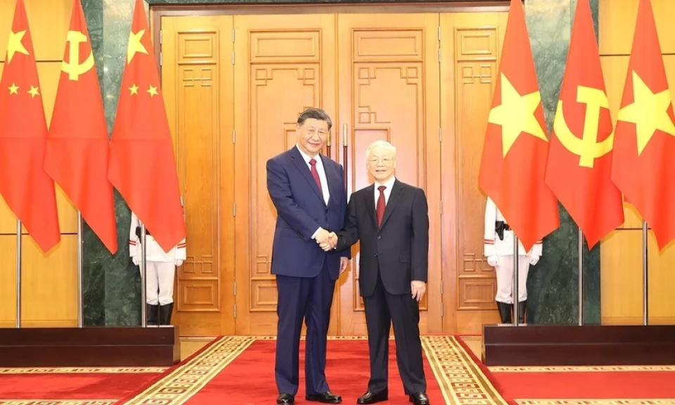 Nhìn lại năm 2023: Những kết quả đối ngoại quan trọng dưới sự lãnh đạo của Đảng