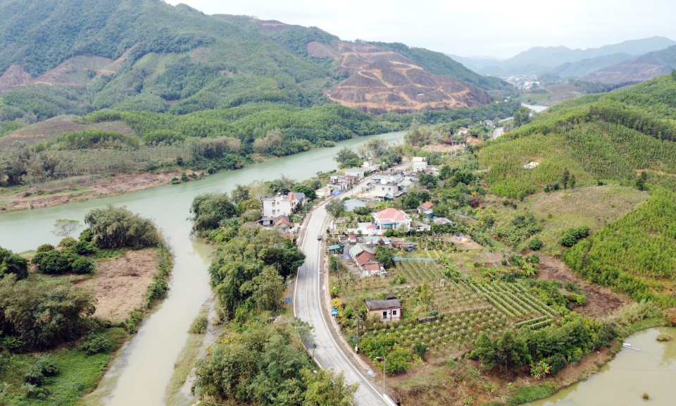 Sắc xuân trên những miền quê đổi mới