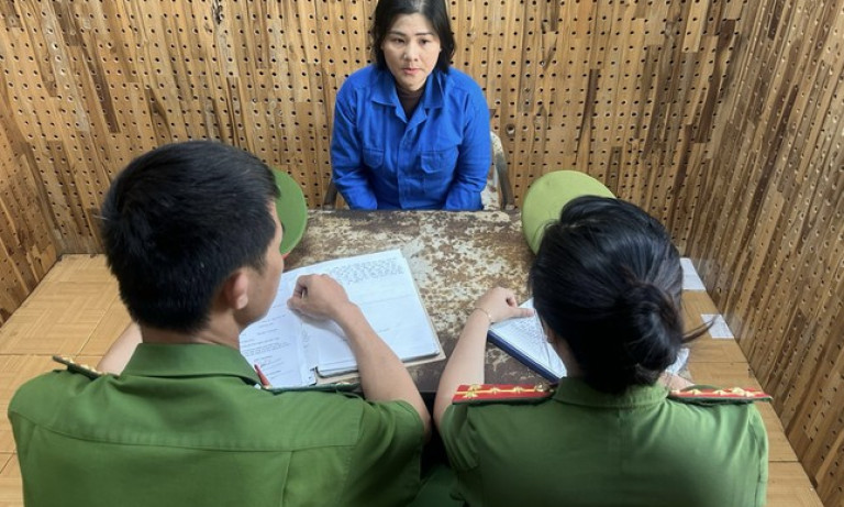 Một phụ nữ cho vay lãi nặng trên 28 tỷ đồng