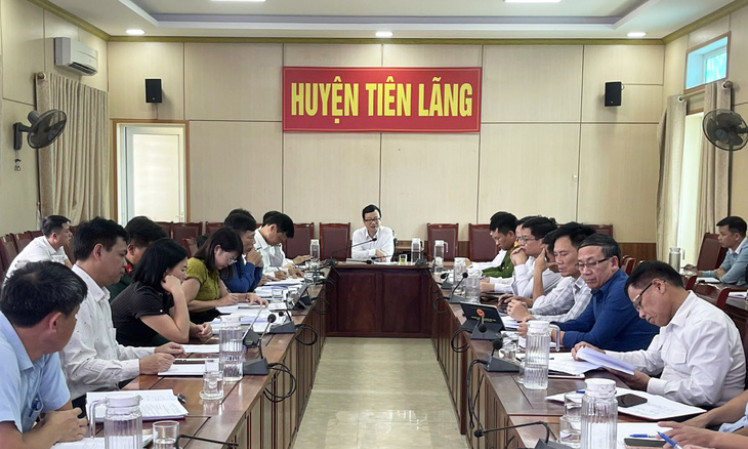 Nhận 63,7% tín nhiệm thấp, chủ tịch huyện ở Hải Phòng xin thôi chức