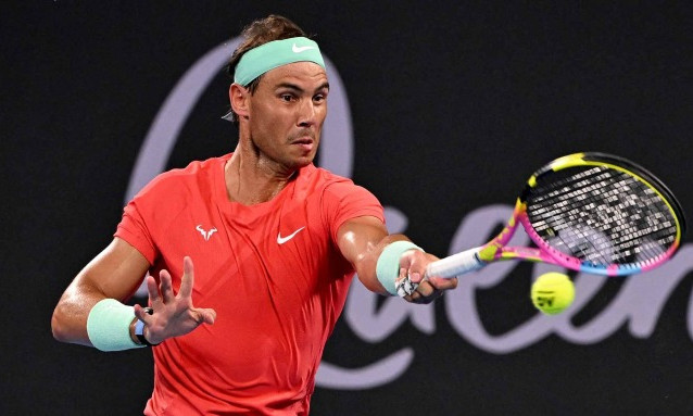 Nadal thắng dễ vòng hai Brisbane International